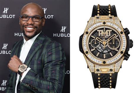 what does hublot pay floyd merriweather|floyd mayweather watch price.